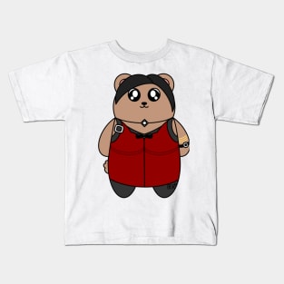 Ada Wong Bear Kids T-Shirt